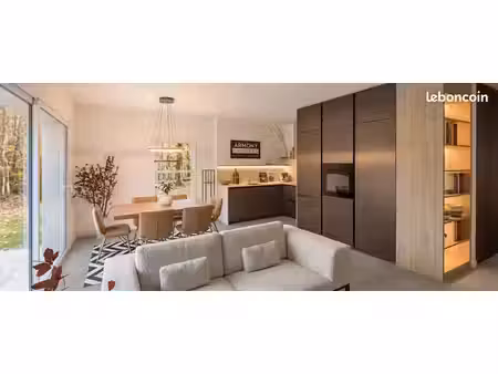 appartement en rez-de-jardin quartier sud