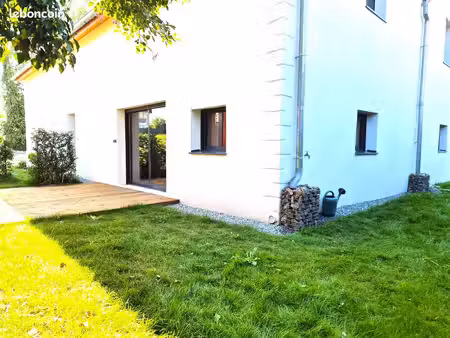 maison neuve - 106 m² – 3 chambres – garage – pac – dannemarie