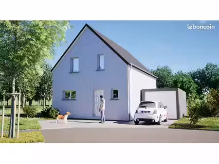 maison 90 m² durrenentzen