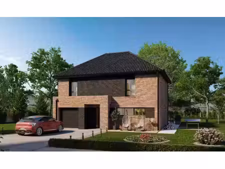 terrain avec maison neuf à vendre