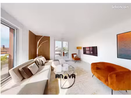 appartement 3 pièces 96 m²