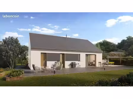 maison 90 m² kunheim