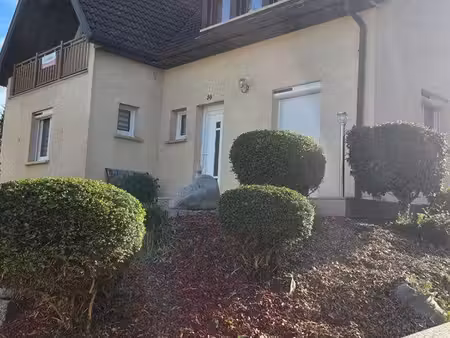 vente maison lutterbach