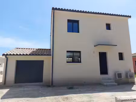 projet de construction d'une maison 83 m² avec terrain à cabestany (66)