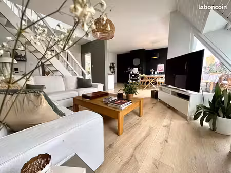 duplex 4 pièces 110 m²