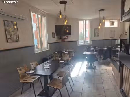 restaurant fonds de commerce