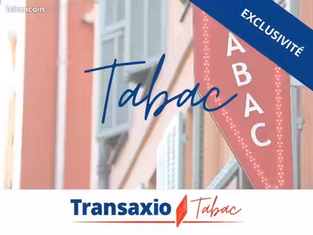 fonds de commerce tabac 50 m²
