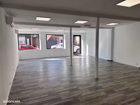 local commercial / professionnel - 130 m2 - vieux thann centre