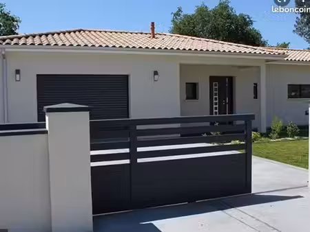 projet de construction d'une maison 85 m² avec terrain à corneilla-del-vercol (66)