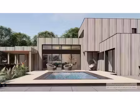 terrain avec maison neuf à vendre