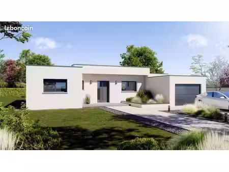 projet de construction d'une maison 119 m² avec terrain à cernay (68)