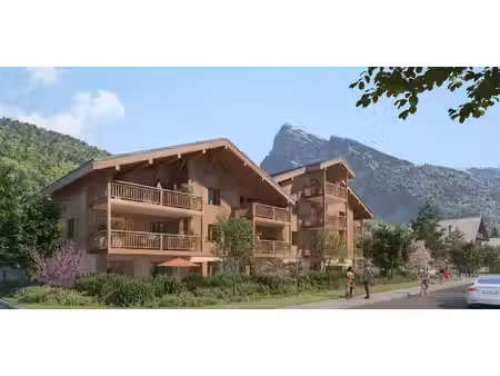 appartement contemporain avec terrasse samoens (74)