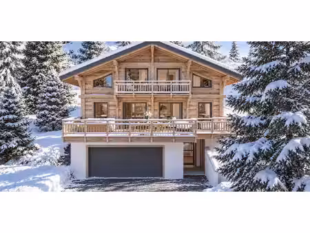 chalet avec vue panoramique et terrasse la clusaz (74)