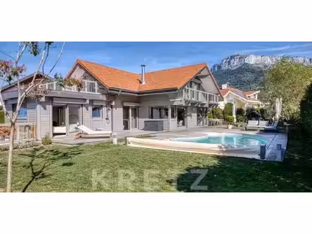 maison avec piscine et jardin villaz (74)