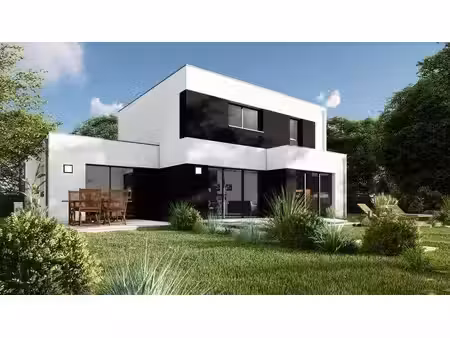terrain avec maison neuf à vendre