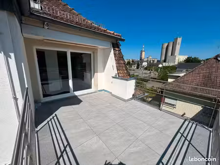 t2 meublé 49 m² avec grand balcon + parking – altkirch