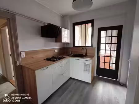 appartement 3 pièces 59 m²