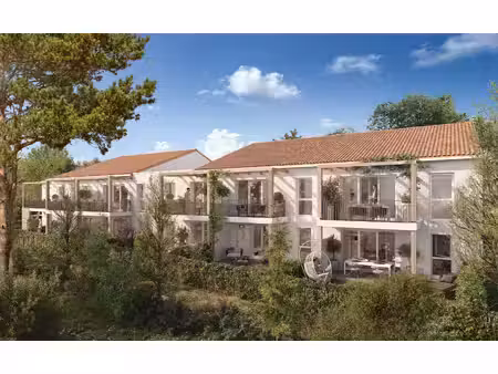 vente programme neuf t2  t3 38 à 60 m² talmont-saint-hilaire (85440)