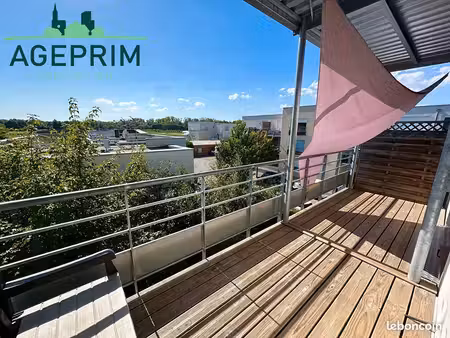 appartement 3 pièces 59 m²