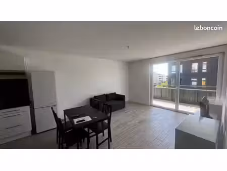 appartement 2 pièces 45 m²