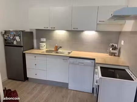 appartement 3 pièces 59 m²