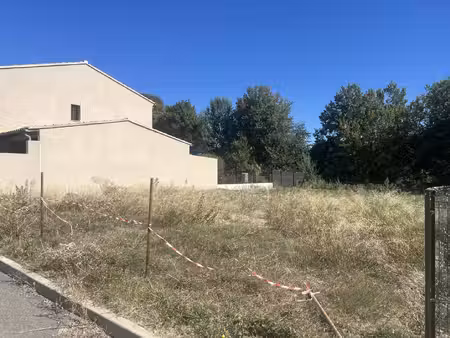 terrain constructible neuf à vendre