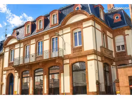 bureaux 130 m² haguenau