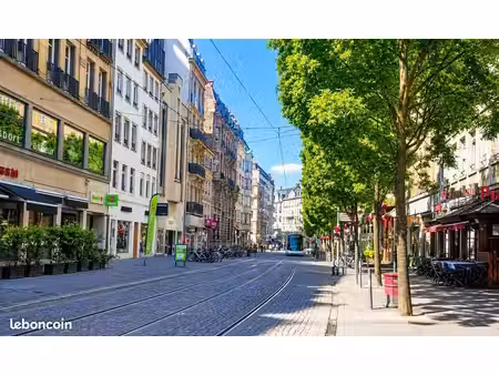 fonds de commerce 97 m² strasbourg