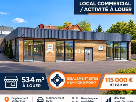 local commercial 534 m²