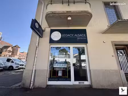 bureaux 25 m² sélestat