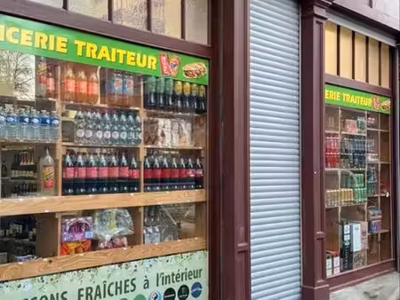 vente fond de commerce