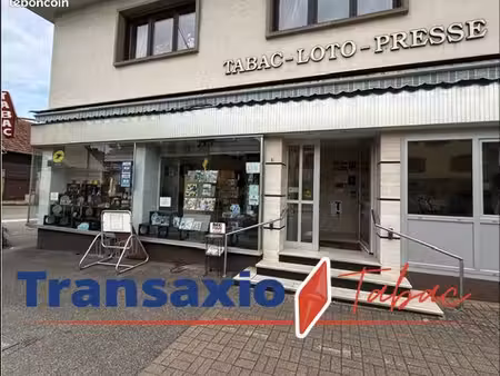 fonds de commerce tabac 60 m²