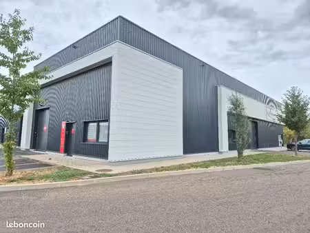 obernai / goxwiller - local d’activité neuf  visibilité autoroute – de 185 à 530m²