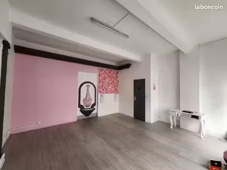local professionnel 35 m² avec vitrine – quartier gare perpignan – 380 cc
