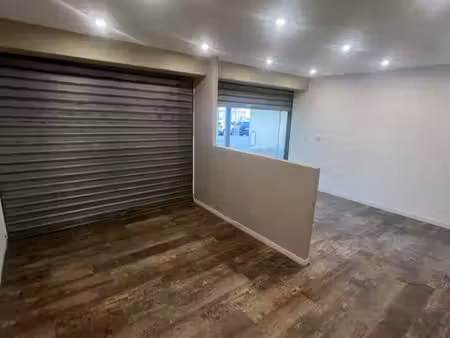 local d’activité 53m2 perpignan