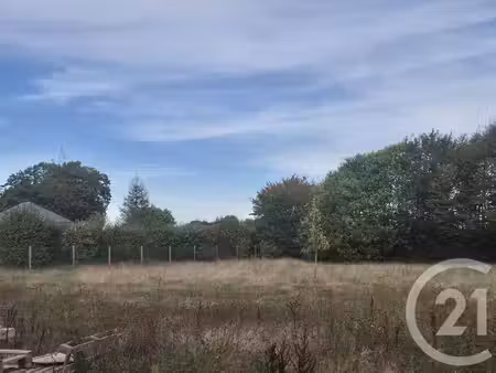 terrain constructible neuf à vendre