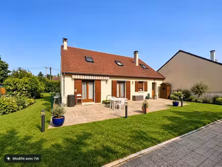 itteville maison individuelle de 137m² 4 chambres sur 781m² de terrain – en plein cœur de 