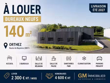 local commercial à louer