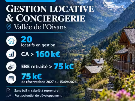 murs commerciaux à le bourg-d’oisans (38520)