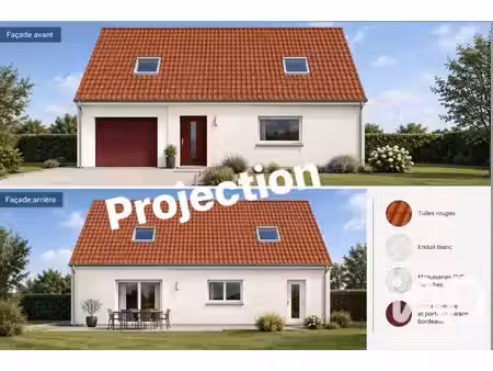 maison traditionnelle à arques (62510)