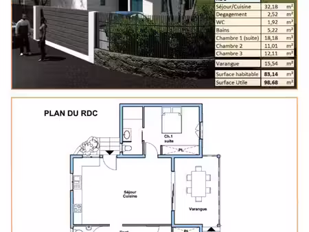 maison traditionnelle à saint-andré (97440)