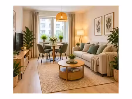 appartement à louer avec 1 chambre   bruxelles (vbe71796)