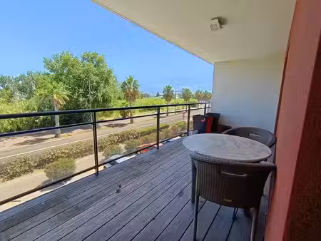 vente appartement 3 pièces 64 m² canet-en-roussillon (66140)