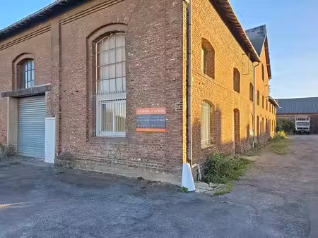 immeuble avec atelier et bureaux aulnois sous laon