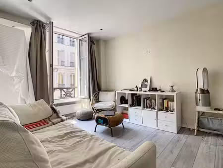 appartement paris 1 pièce(s) 22.98 m2
