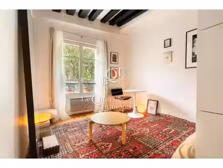 studio - le marais - vendu loué