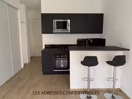 villeurbanne proche place grand clément - studio - non meubl