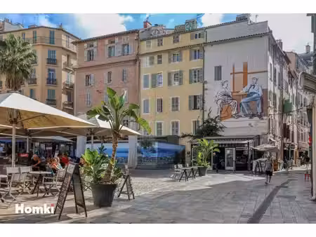 appartement t1 de 22 m² à toulon 83000  rue de pomet