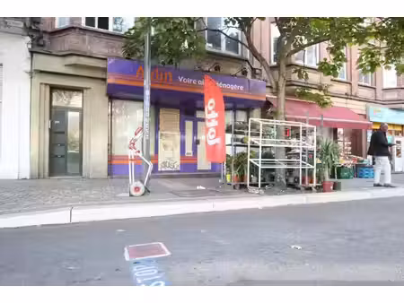 surface commerciale à louer à avenue du diamant 209 schaerbeek (vbe71782)