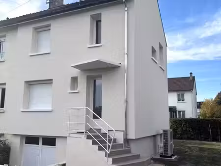 à louer – maison t4 à alençon haute performance energetique